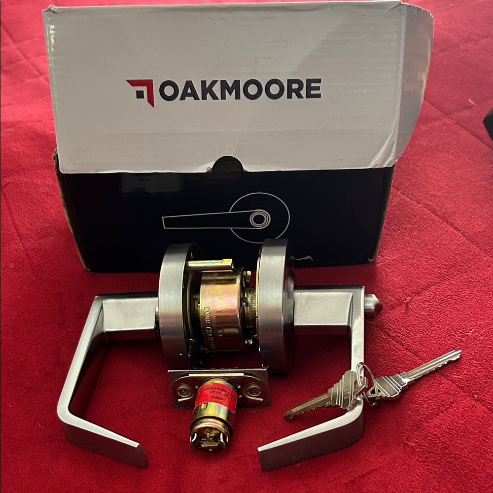 Oakmoore Commercial Door Lock Set